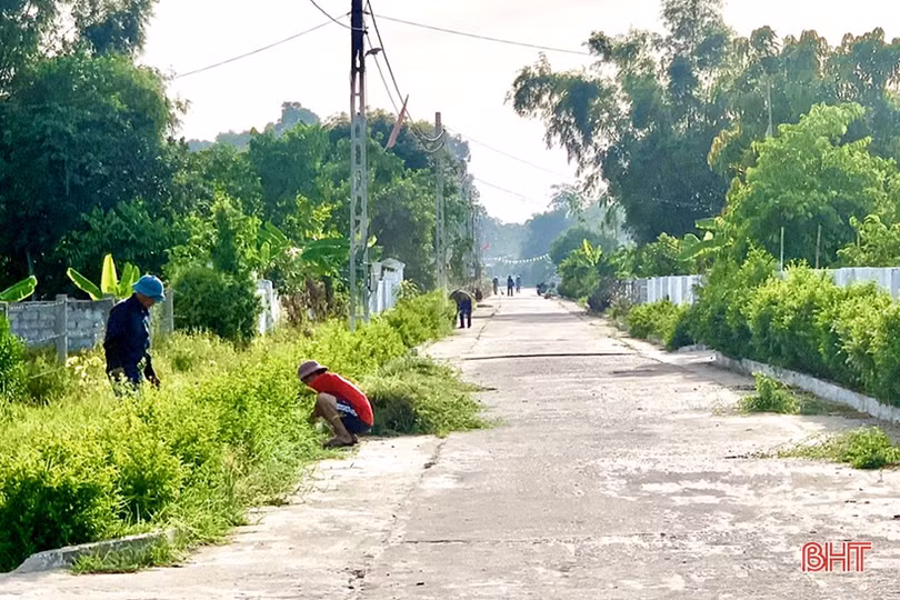 Thạch Hà linh hoạt xây dựng nông thôn mới trong điều kiện dịch bệnh Covid-19