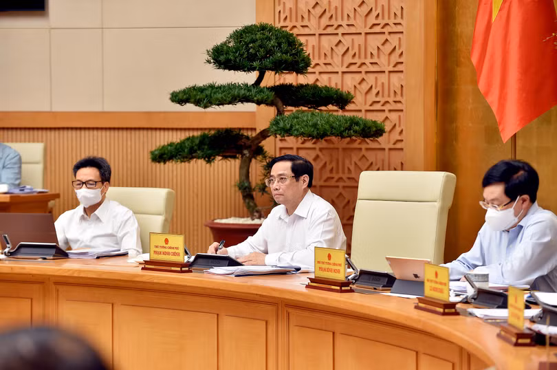 Thủ tướng Chính phủ: Trong bối cảnh khó khăn hơn, phải thực hiện bằng được mục tiêu kép