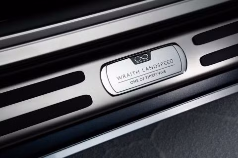 Rolls-Royce ra mắt bộ sưu tập Landspeed cho 2 mẫu xe Wraith và Dawn