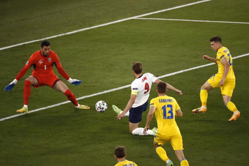 Kết quả Ukraine 0-4 Anh: Kane lập cú đúp, Anh vào bán kết gặp Đan Mạch