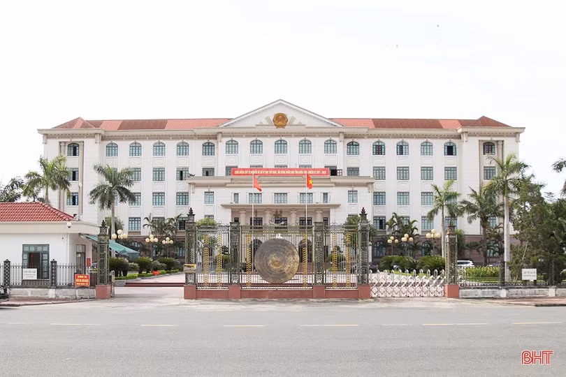 Hoàn thiện các nội dung UBND tỉnh trình Kỳ họp thứ 2 HĐND tỉnh Hà Tĩnh