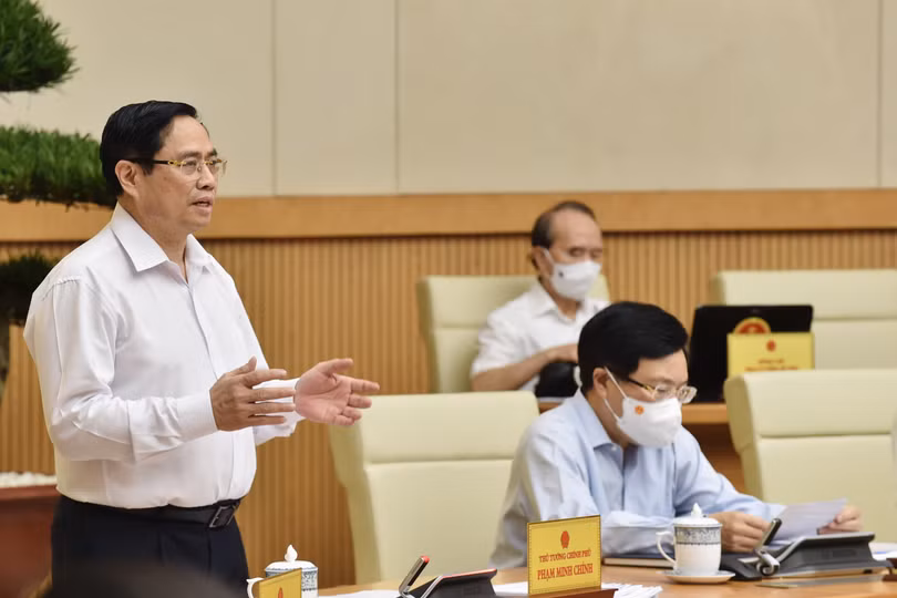 Thủ tướng Phạm Minh Chính chủ trì phiên họp Chính phủ thường kỳ tháng 6