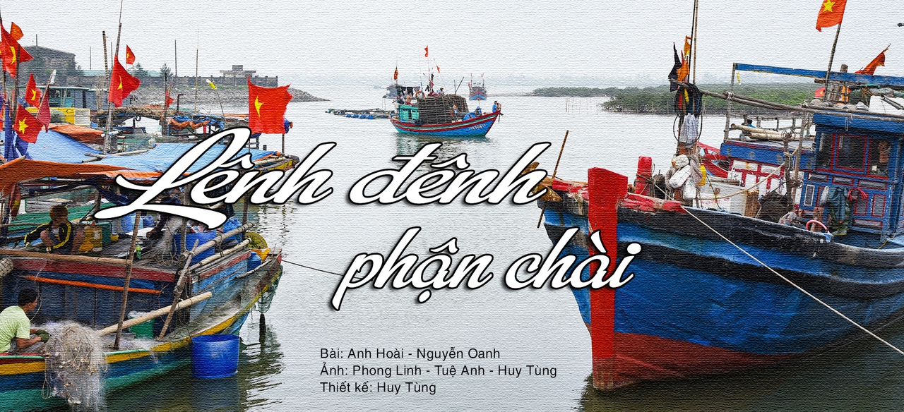 Lênh đênh phận chài...