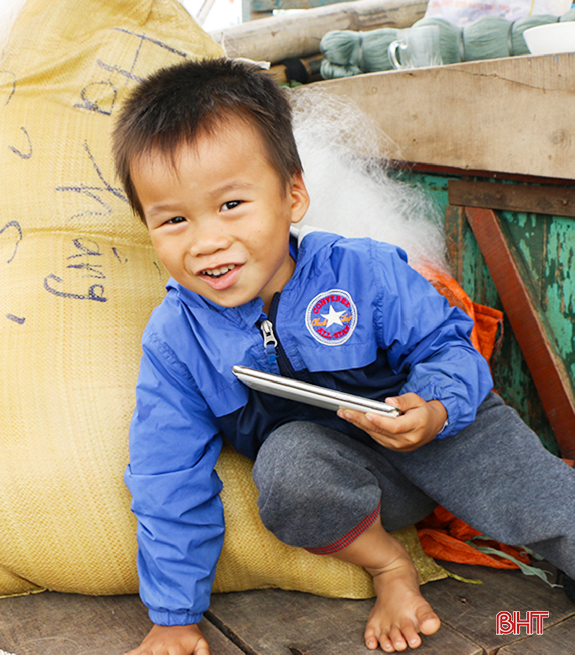 Lênh đênh phận chài...
