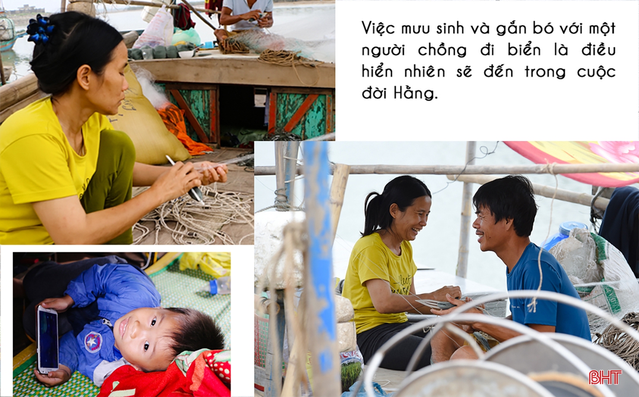 Lênh đênh phận chài...