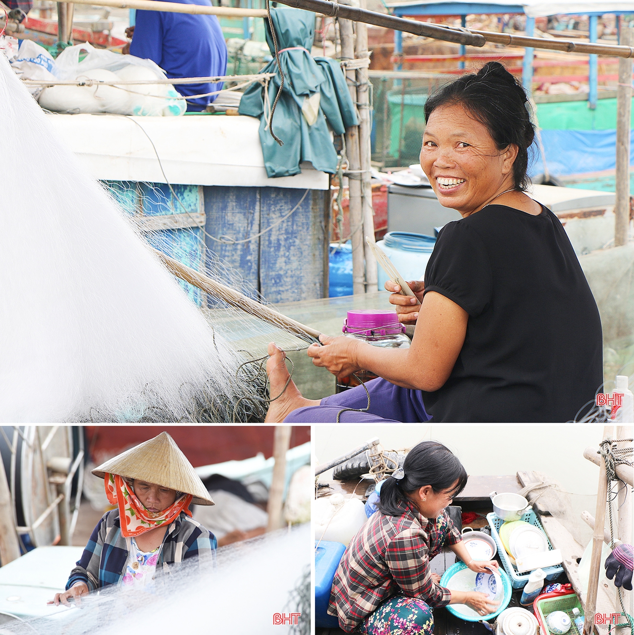 Lênh đênh phận chài...