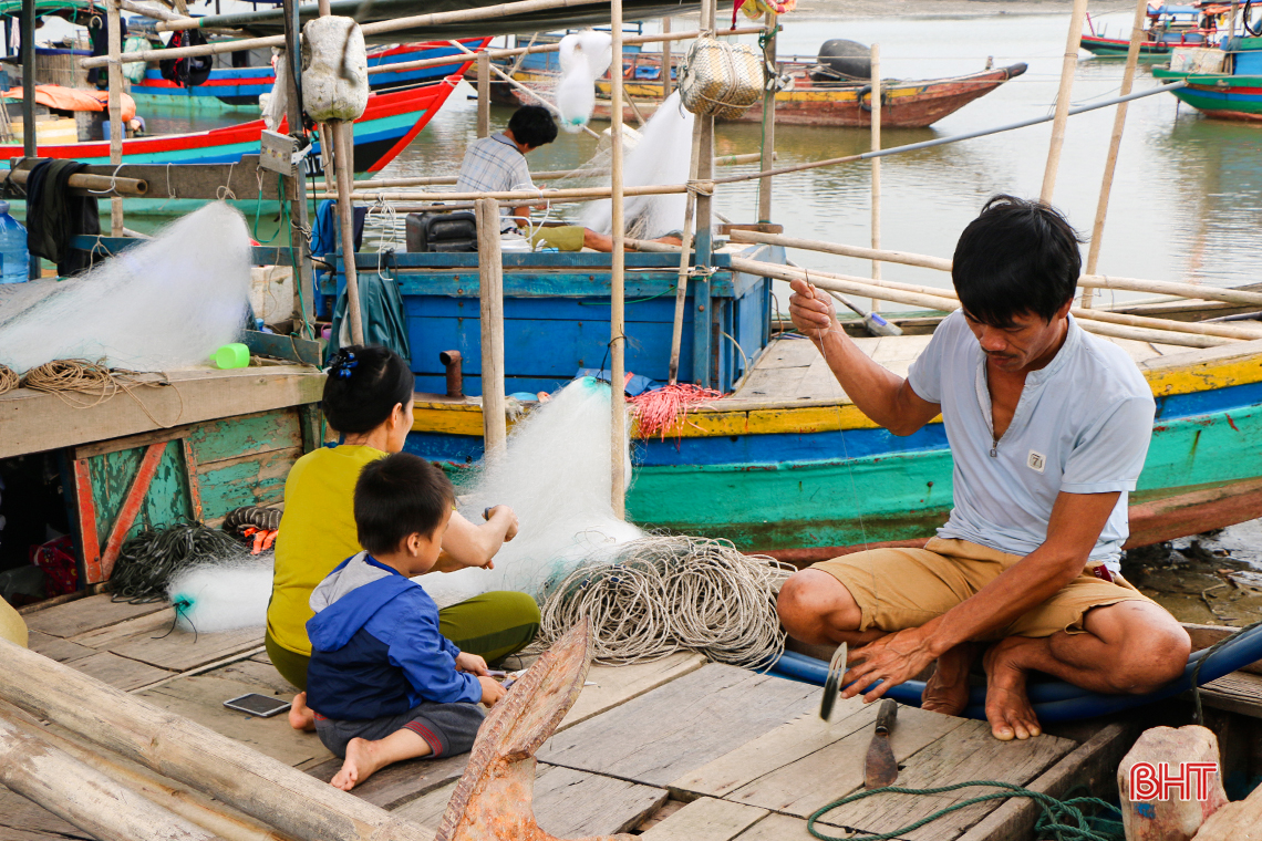 Lênh đênh phận chài...