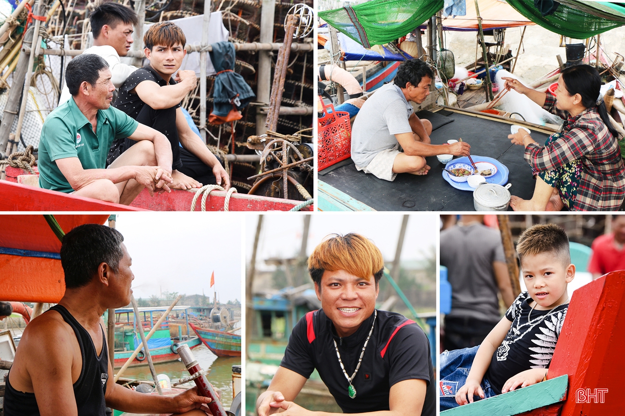 Lênh đênh phận chài...