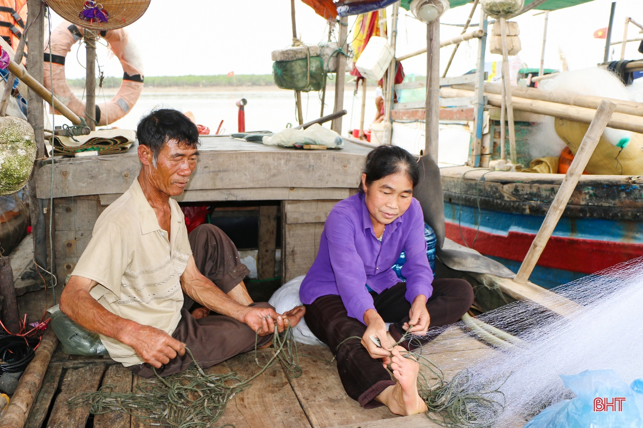 Lênh đênh phận chài...