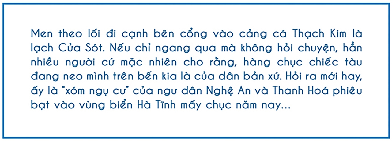 Lênh đênh phận chài...