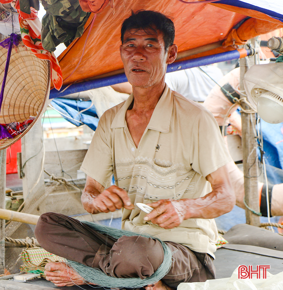 Lênh đênh phận chài...