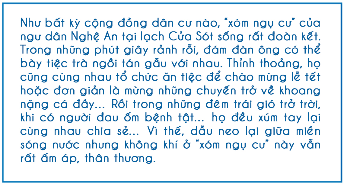 Lênh đênh phận chài...