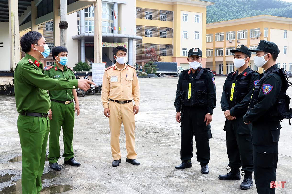 Xây dựng Công an Hà Tĩnh trong sạch, vững mạnh, toàn diện, đáp ứng yêu cầu, nhiệm vụ trong tình hình mới