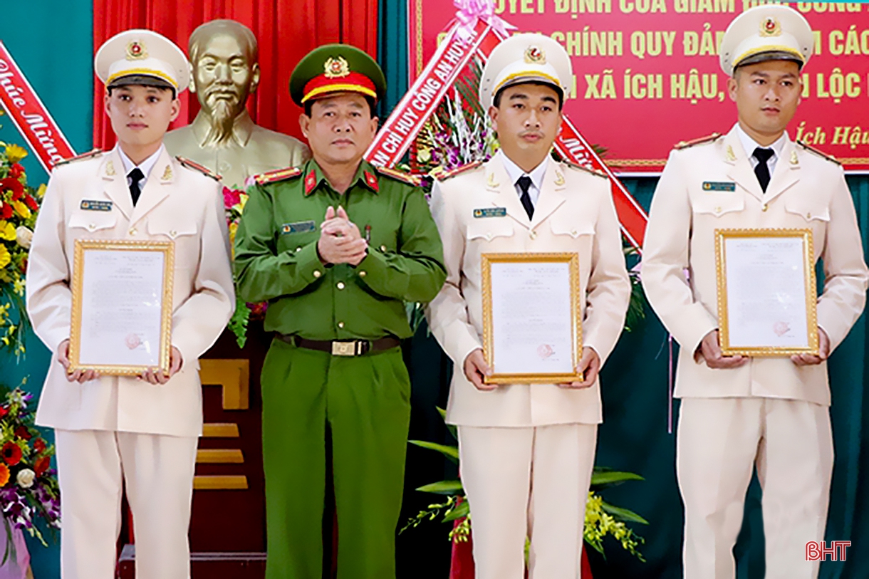 Xây dựng Công an Hà Tĩnh trong sạch, vững mạnh, toàn diện, đáp ứng yêu cầu, nhiệm vụ trong tình hình mới