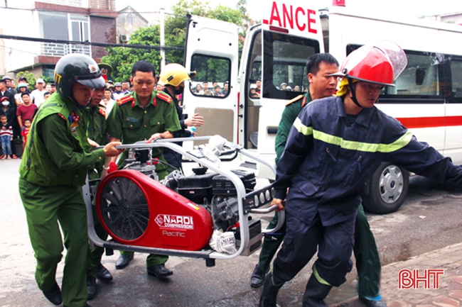 Xây dựng Công an Hà Tĩnh trong sạch, vững mạnh, toàn diện, đáp ứng yêu cầu, nhiệm vụ trong tình hình mới