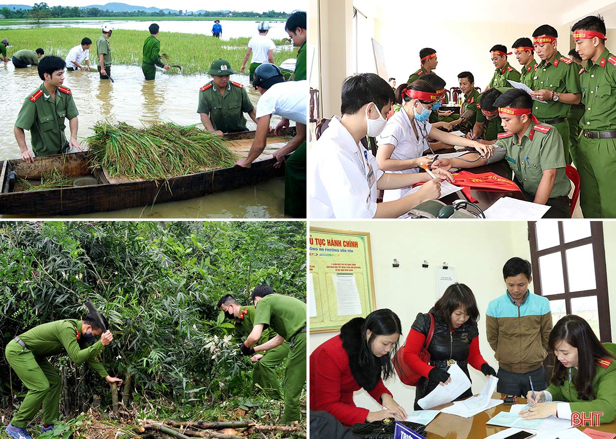 Xây dựng Công an Hà Tĩnh trong sạch, vững mạnh, toàn diện, đáp ứng yêu cầu, nhiệm vụ trong tình hình mới