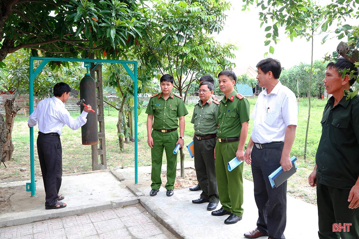 Xây dựng Công an Hà Tĩnh trong sạch, vững mạnh, toàn diện, đáp ứng yêu cầu, nhiệm vụ trong tình hình mới