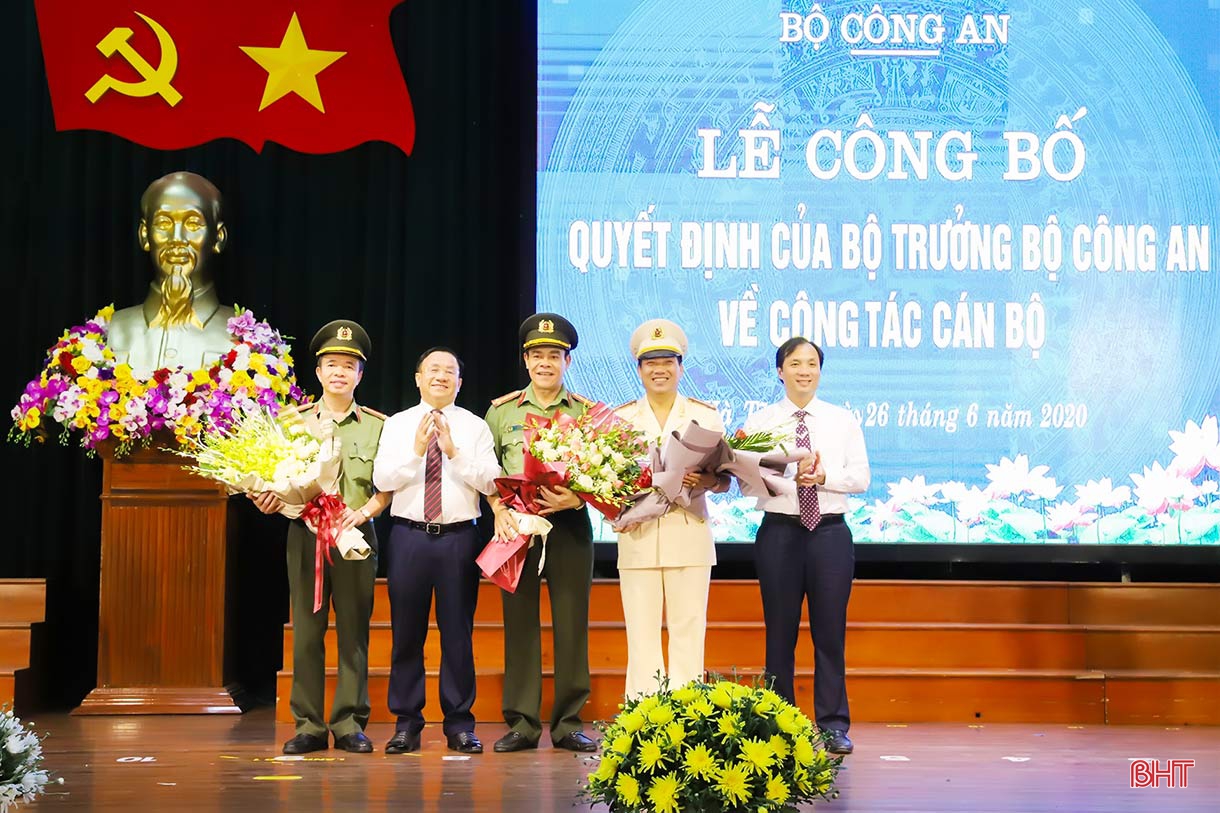 Xây dựng Công an Hà Tĩnh trong sạch, vững mạnh, toàn diện, đáp ứng yêu cầu, nhiệm vụ trong tình hình mới
