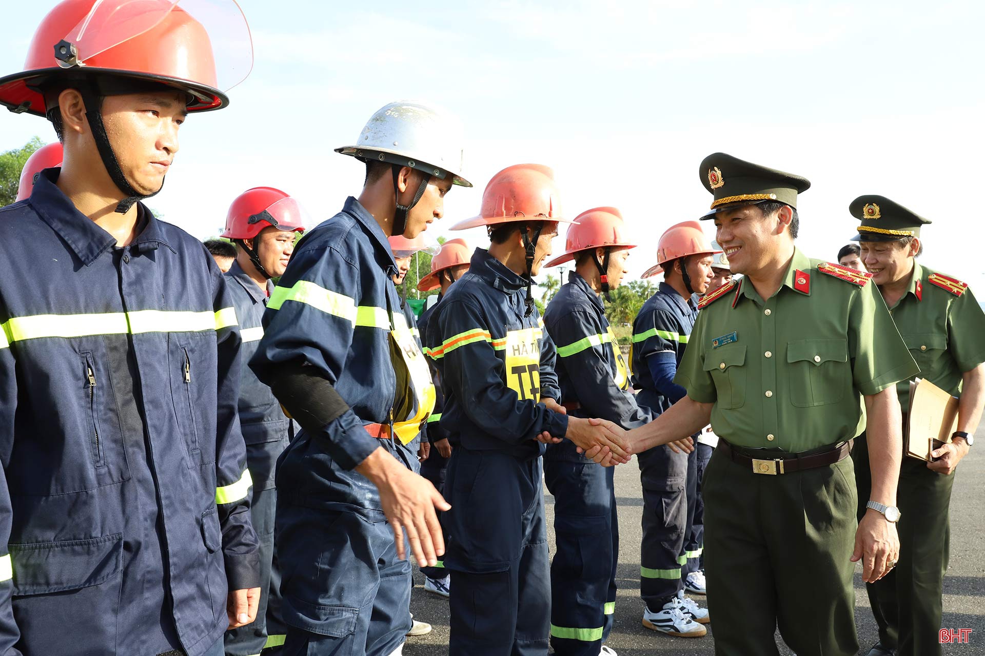 Xây dựng Công an Hà Tĩnh trong sạch, vững mạnh, toàn diện, đáp ứng yêu cầu, nhiệm vụ trong tình hình mới