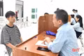 Gần 100 lao động ứng tuyển vào Formosa Hà Tĩnh
