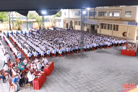 Đông đảo học sinh được trang bị kỹ năng phòng, chống tác hại của thuốc lá mới
