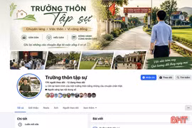 Trưởng thôn "lên mạng" quán xuyến việc làng