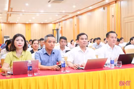 Hà Tĩnh nâng cao năng lực đánh giá hệ thống ISO cho cán bộ cấp xã