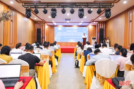Hà Tĩnh nâng cao năng lực đánh giá hệ thống ISO cho cán bộ cấp xã