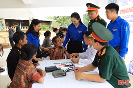 Sôi nổi Chiến dịch Thanh niên tình nguyện hè tại Hà Tĩnh