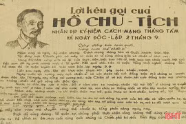 Bảo tàng Hà Tĩnh và những ký ức về mùa thu lịch sử