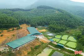 Người dân Kim Hoa làm giàu trên vùng đất khó 