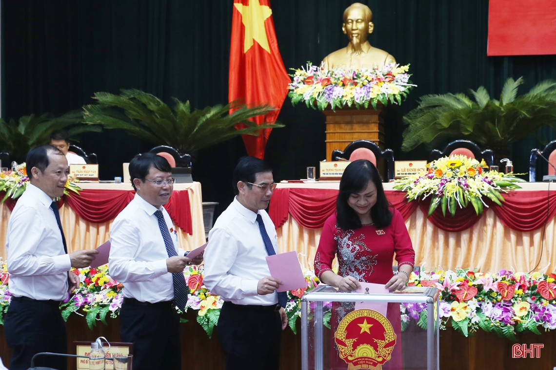 Bà Đào Thị Anh Nga giữ chức Phó Trưởng ban Văn hóa - Xã hội HĐND tỉnh Hà Tĩnh