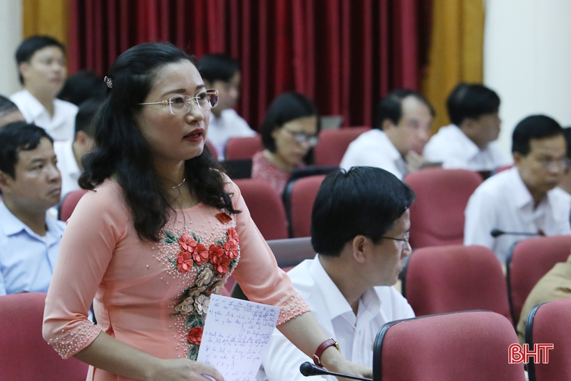 Tìm giải pháp tháo gỡ “nút thắt”, lấy lại đà tăng trưởng kinh tế Hà Tĩnh