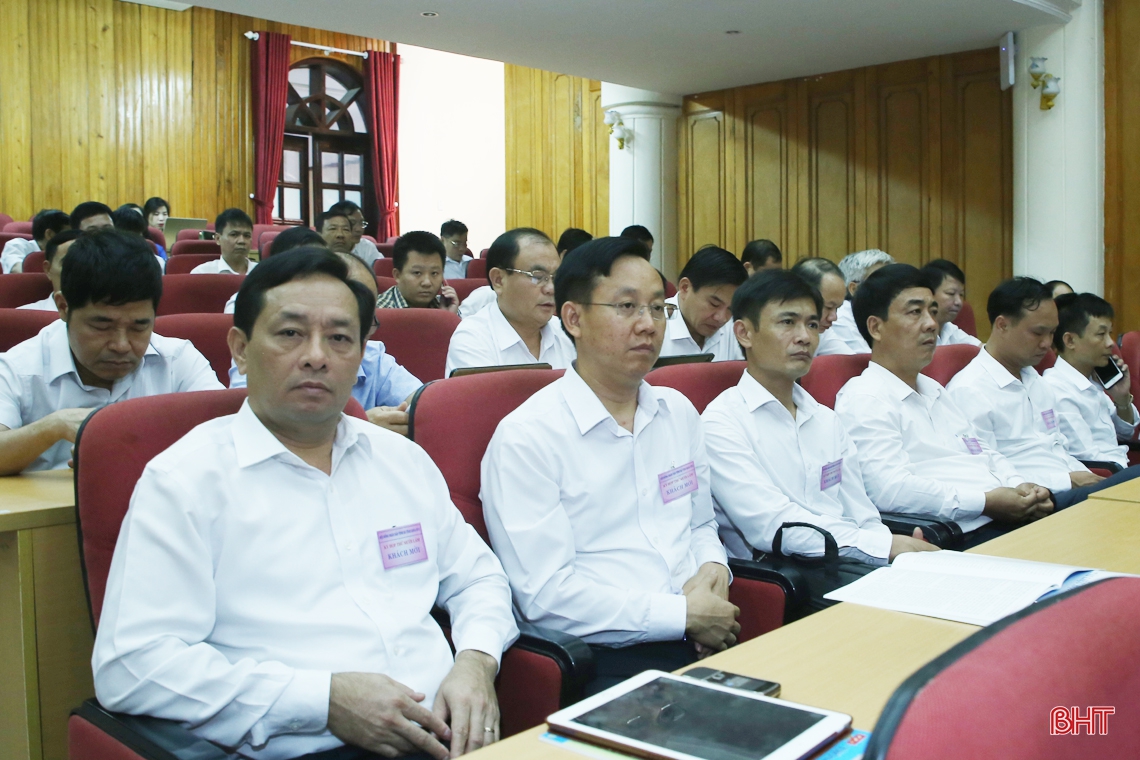 Tìm giải pháp tháo gỡ “nút thắt”, lấy lại đà tăng trưởng kinh tế Hà Tĩnh