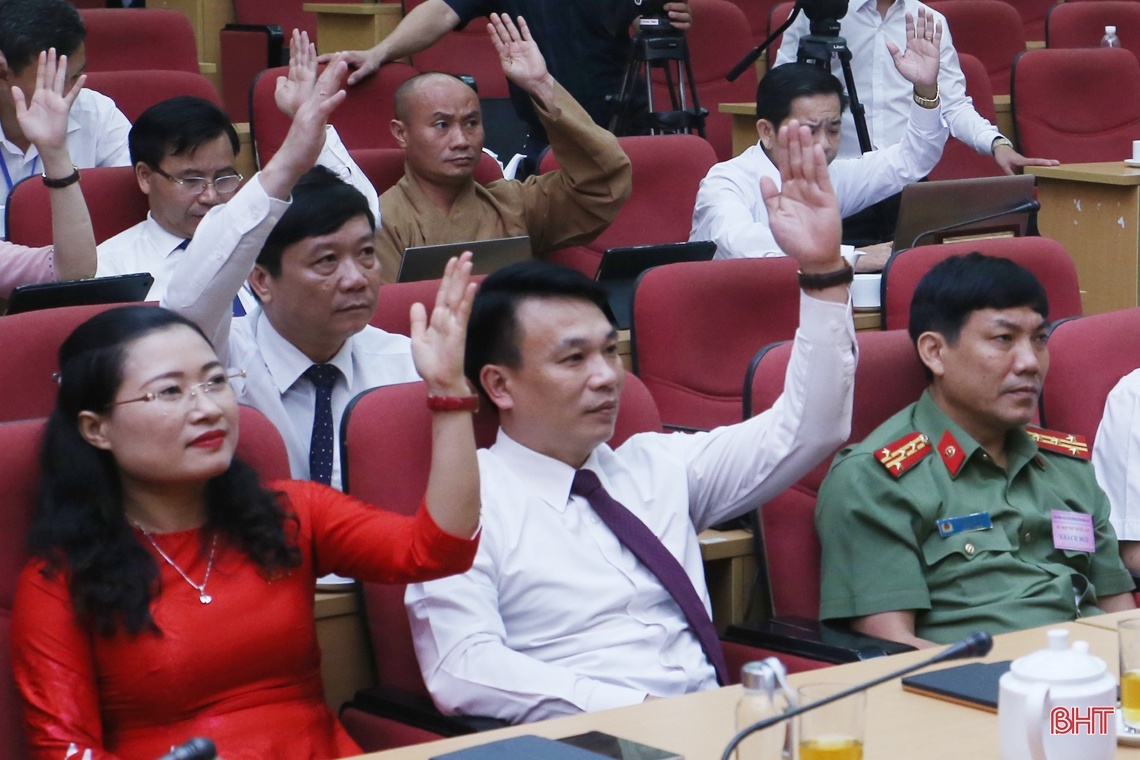Bà Đào Thị Anh Nga giữ chức Phó Trưởng ban Văn hóa - Xã hội HĐND tỉnh Hà Tĩnh