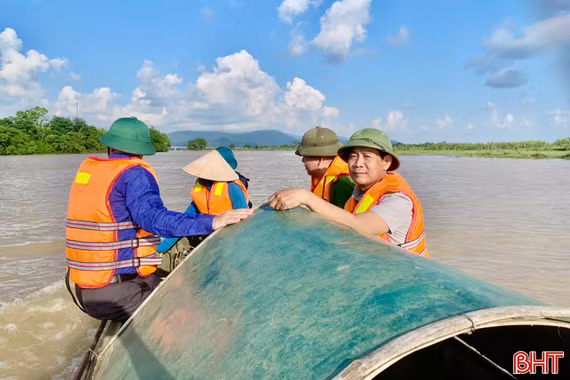 “Rốn lũ” Đức Quang chủ động các giải pháp trước mùa mưa bão