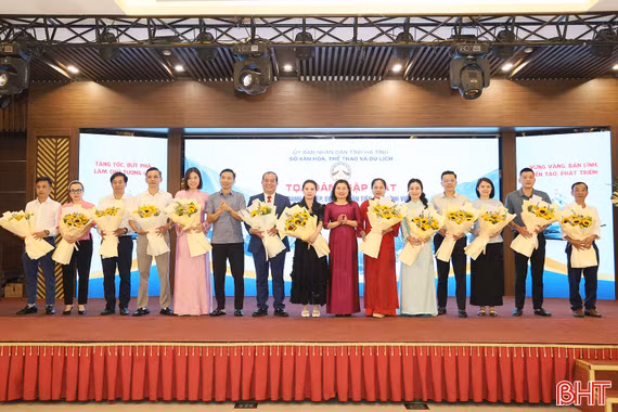 Phát huy bản lĩnh doanh nhân, xây dựng Hà Tĩnh trở thành điểm đến hấp dẫn