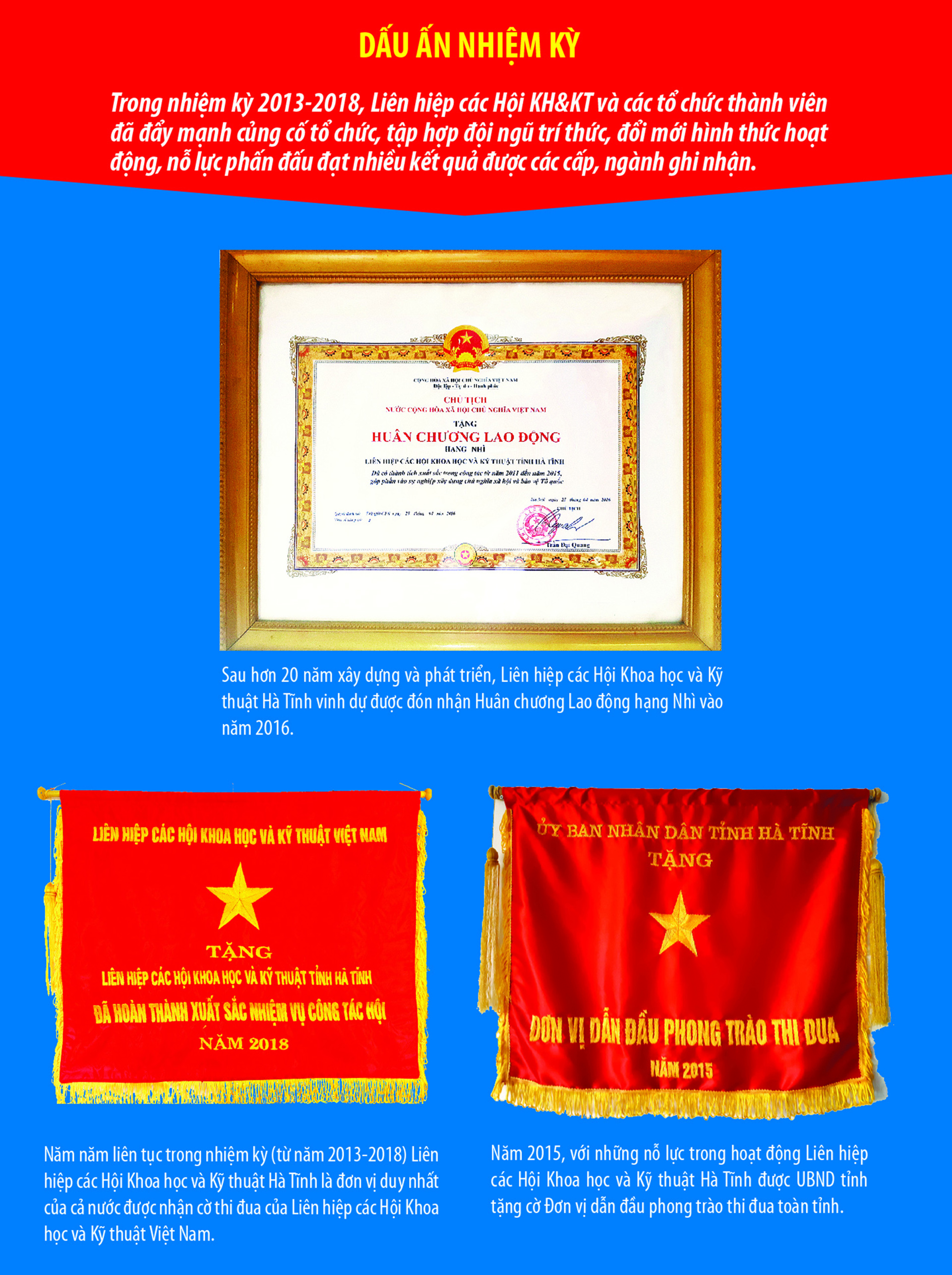 Phát huy trí tuệ đội ngũ trí thức, xây dựng Hà Tĩnh ngày càng mạnh giàu