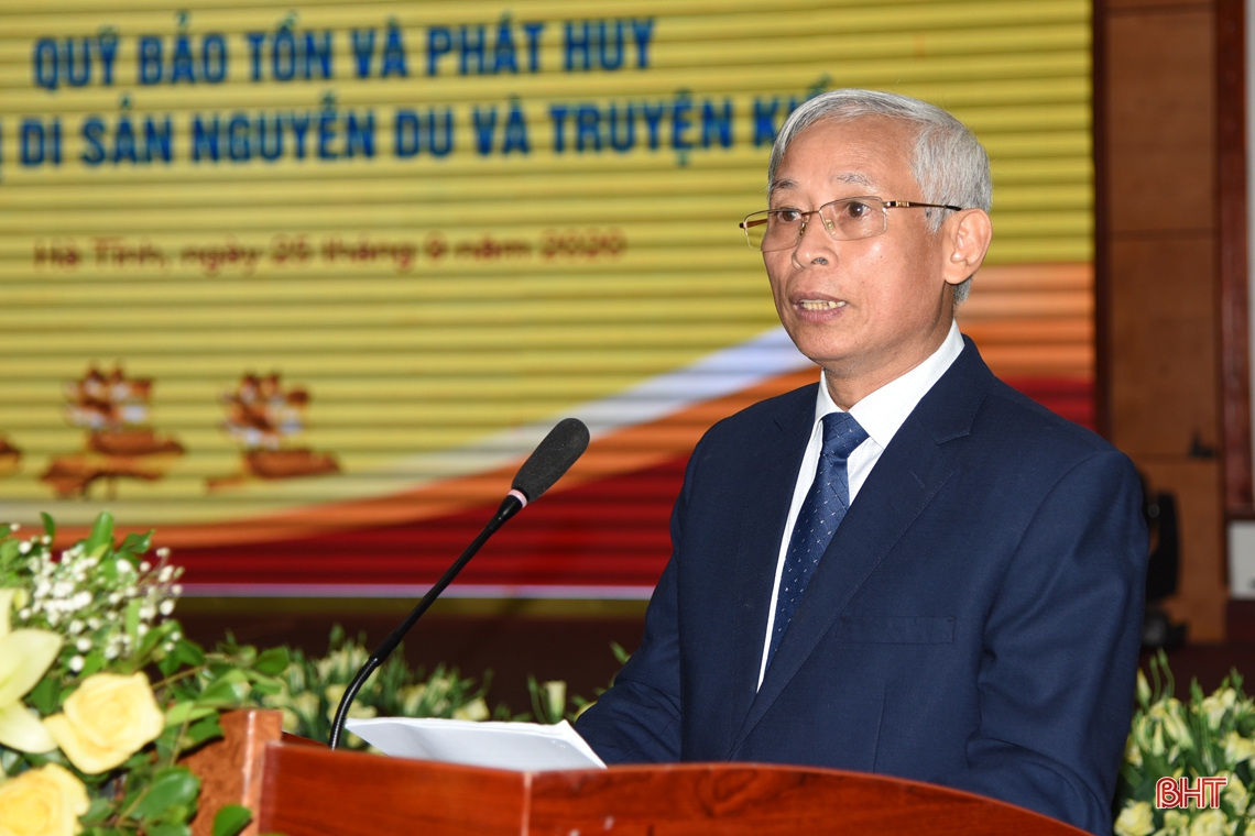 Hà Tĩnh ra mắt Quỹ Bảo tồn và phát huy giá trị di sản Nguyễn Du và Truyện Kiều