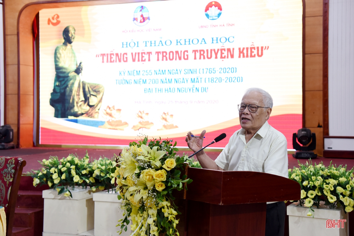 Vẻ đẹp tuyệt vời của tiếng Việt trong Truyện Kiều