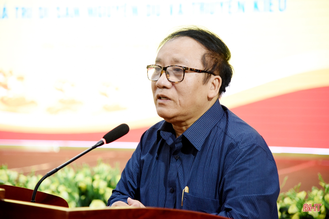 Hà Tĩnh ra mắt Quỹ Bảo tồn và phát huy giá trị di sản Nguyễn Du và Truyện Kiều