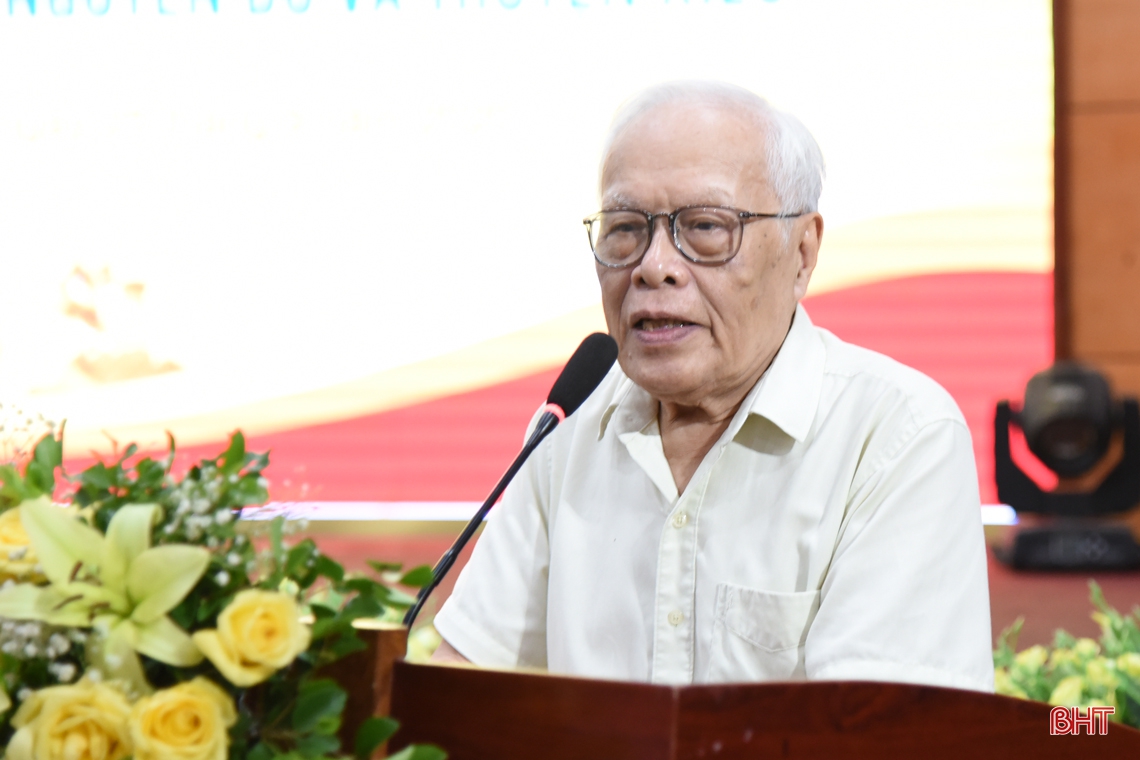 Hà Tĩnh ra mắt Quỹ Bảo tồn và phát huy giá trị di sản Nguyễn Du và Truyện Kiều