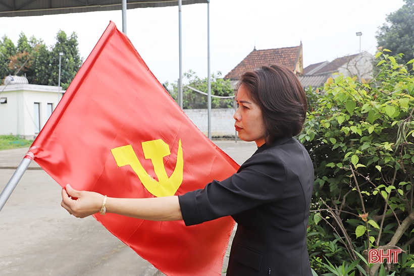 “Chất thép” của nữ Trưởng thôn Gia Thịnh
