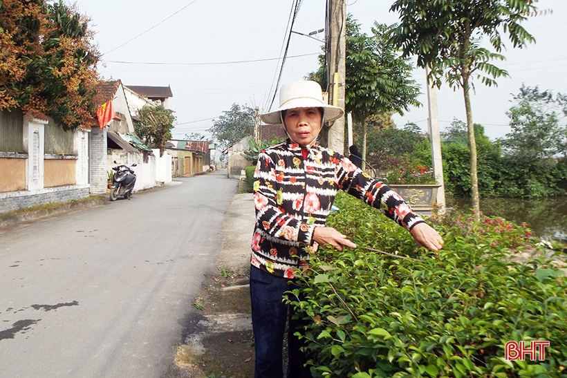 “Chất thép” của nữ Trưởng thôn Gia Thịnh
