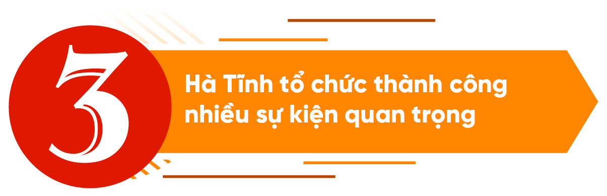 Hà Tĩnh - 10 sự kiện nổi bật năm 2022