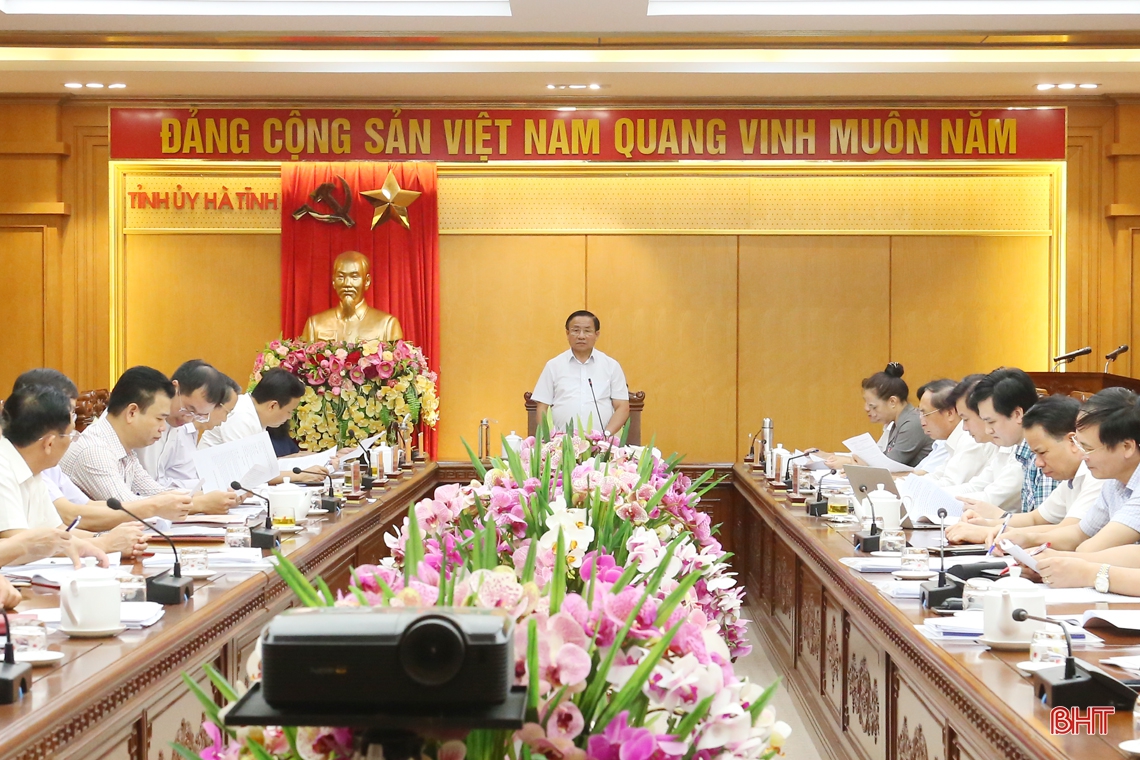 Bí thư Tỉnh ủy: Lộc Hà cần khẳng định tiềm năng phát triển kinh tế biển