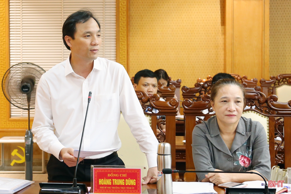 Bí thư Tỉnh ủy: Lộc Hà cần khẳng định tiềm năng phát triển kinh tế biển