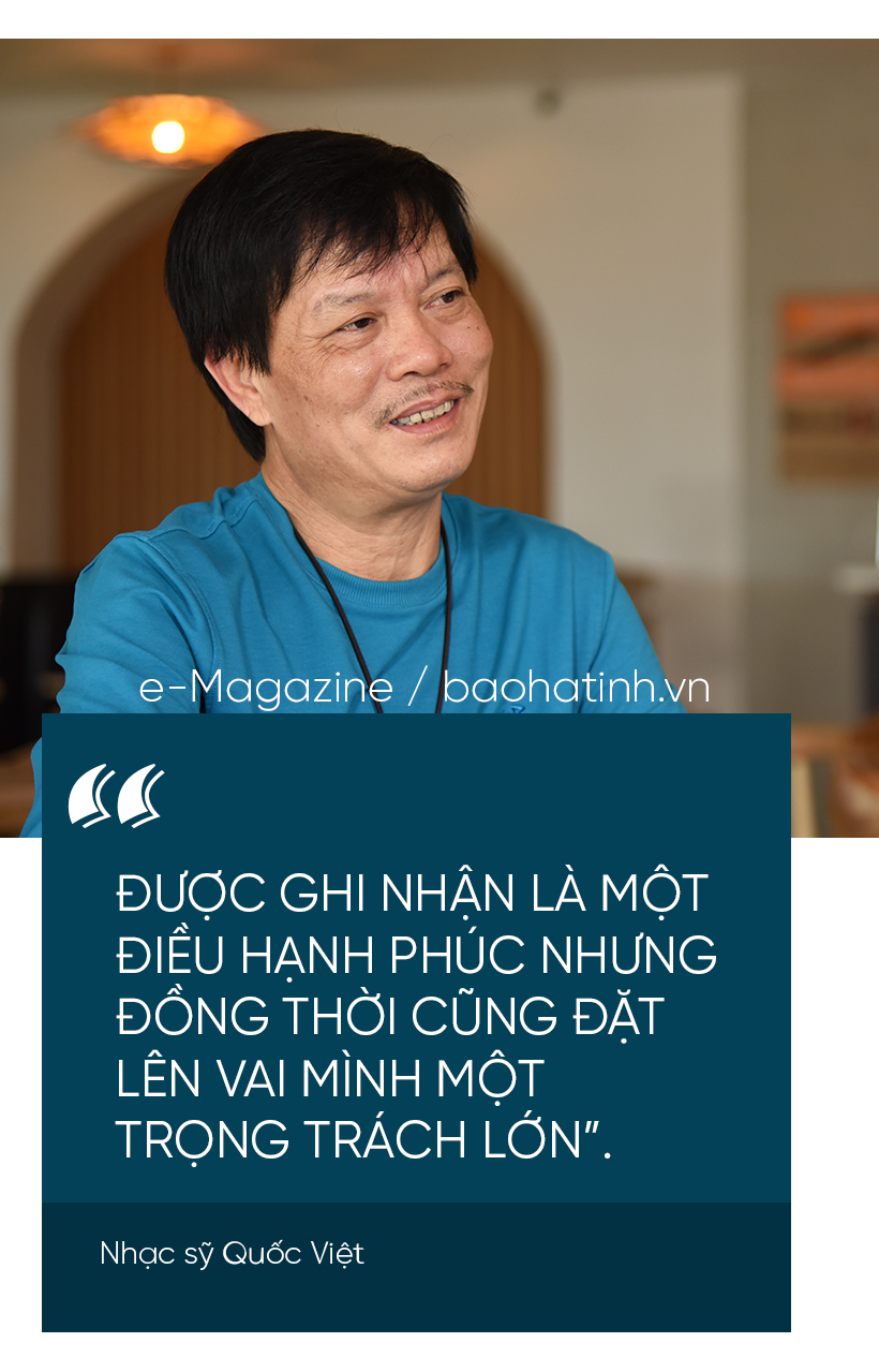 “Bài hát được mọi người yêu mến là giải thưởng tuyệt vời nhất”