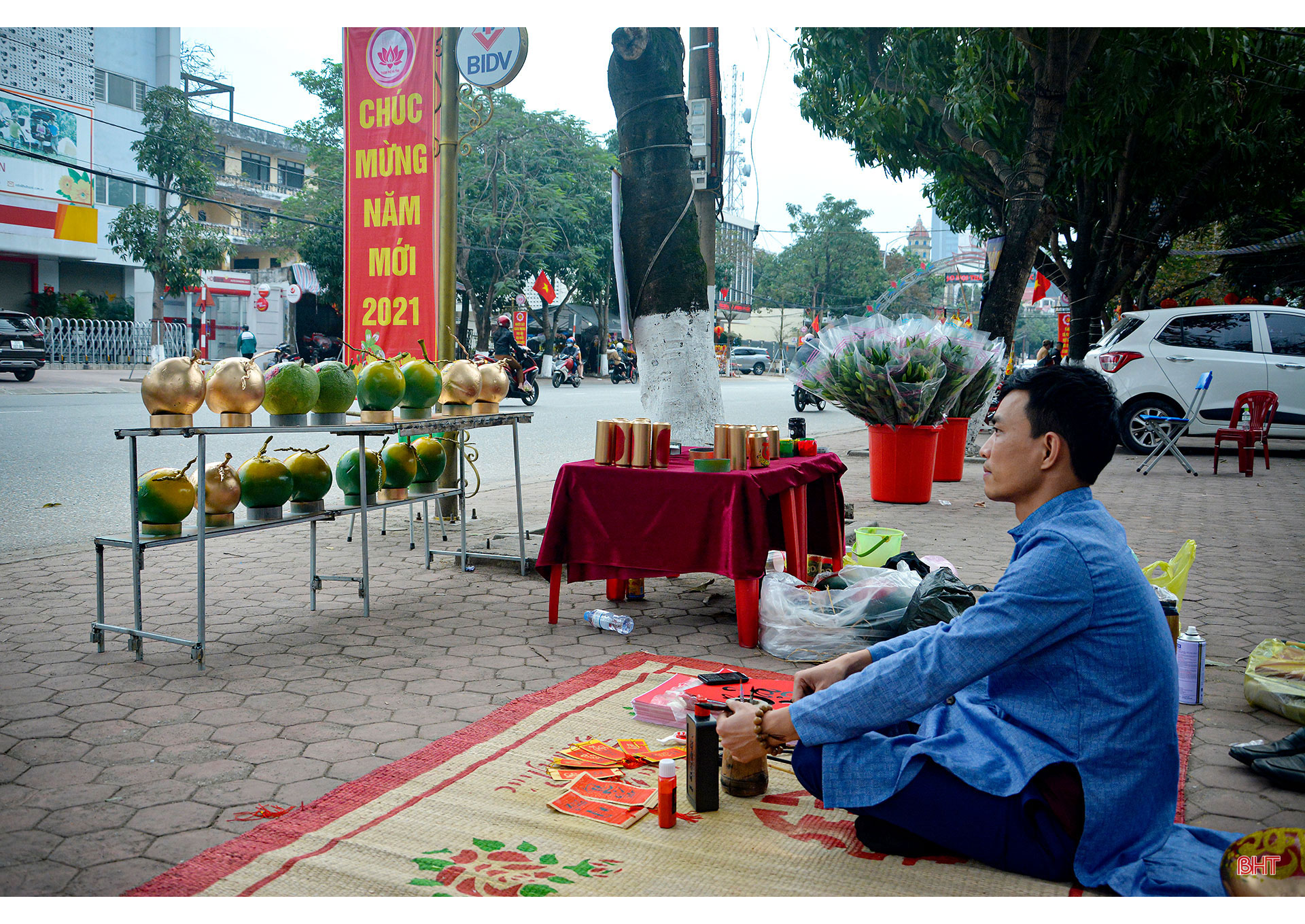 Chuyện “ông đồ” thời nay ở Hà Tĩnh