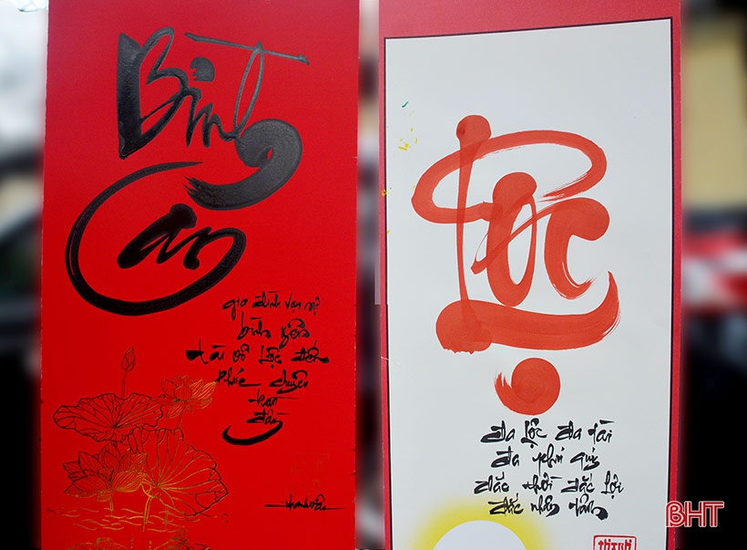 Chuyện “ông đồ” thời nay ở Hà Tĩnh